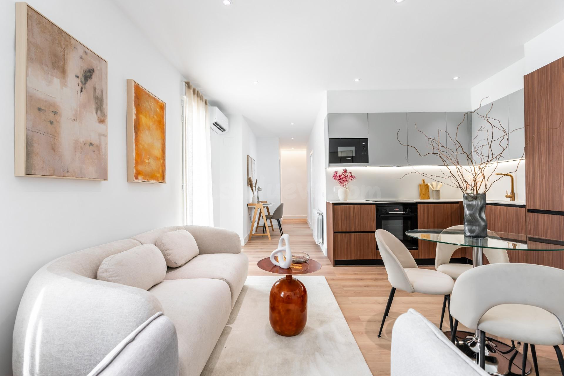 Ático con terraza de 20 m2