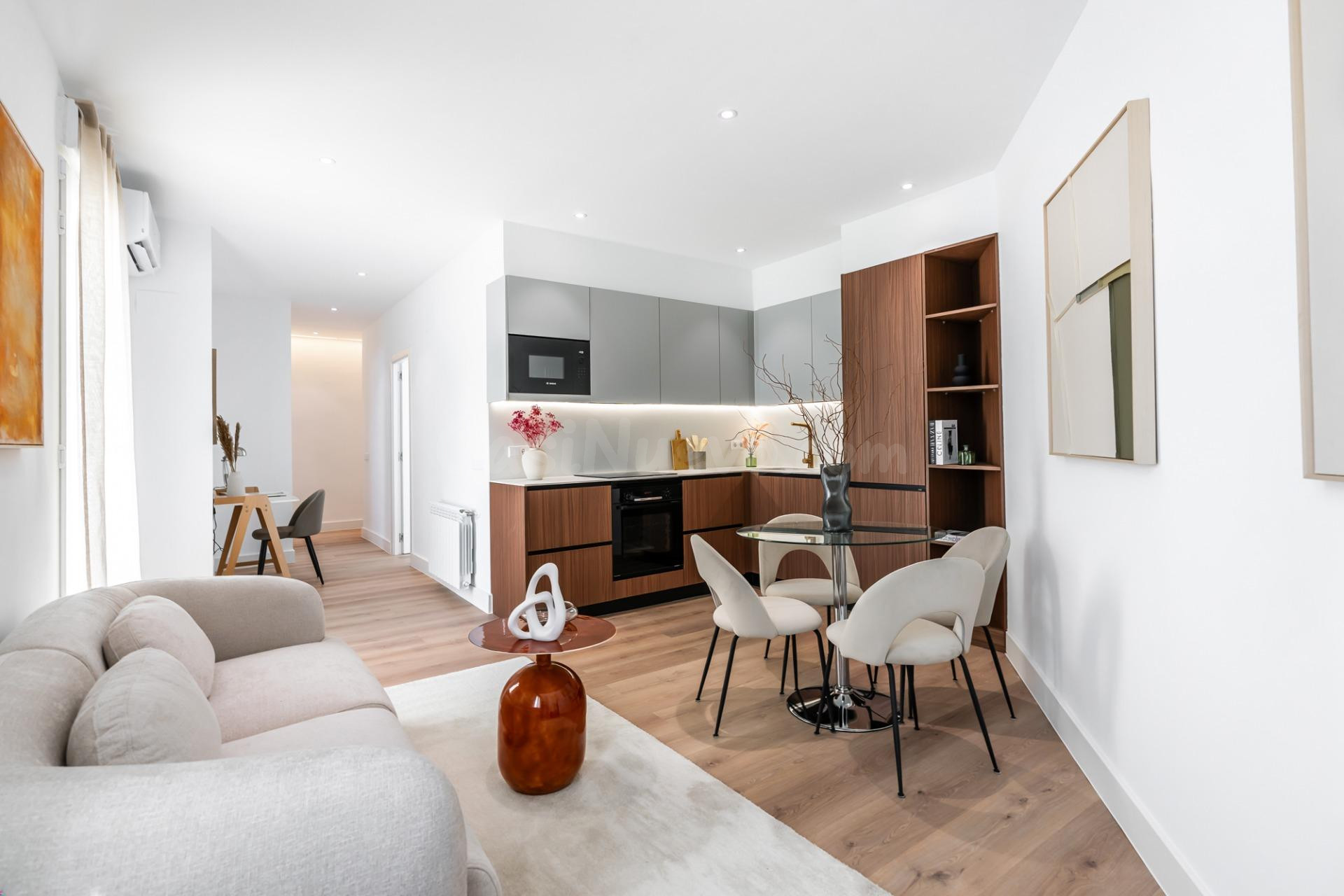 Ático con terraza de 20 m2 - foto 2