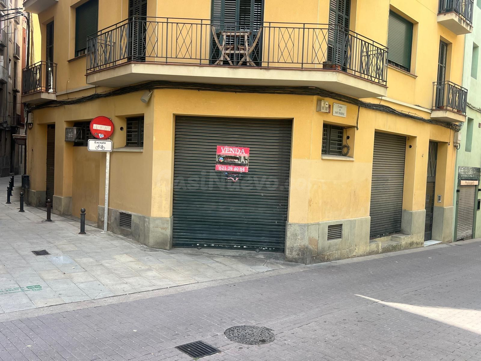 LOCAL IDEAL PARA restauración -  ESQUINERO MUY COMERCIAL  -  PLAÇA SANT DOMENEC