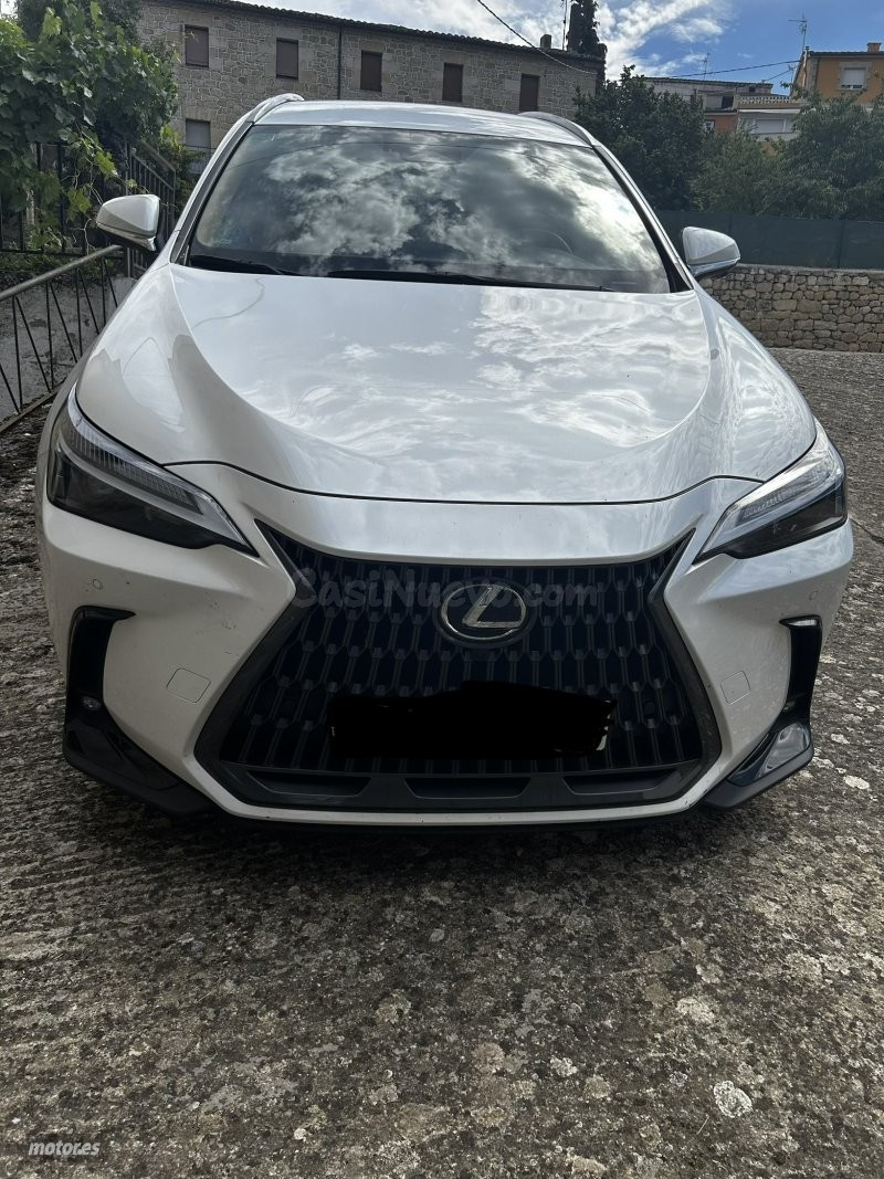Lexus NX 350h de segunda mano en Bilbao – Excelente estado