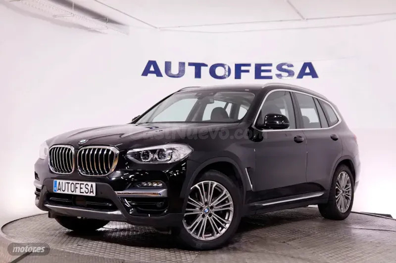BMW X3 2020 en Alpedrete con tecnología avanzada