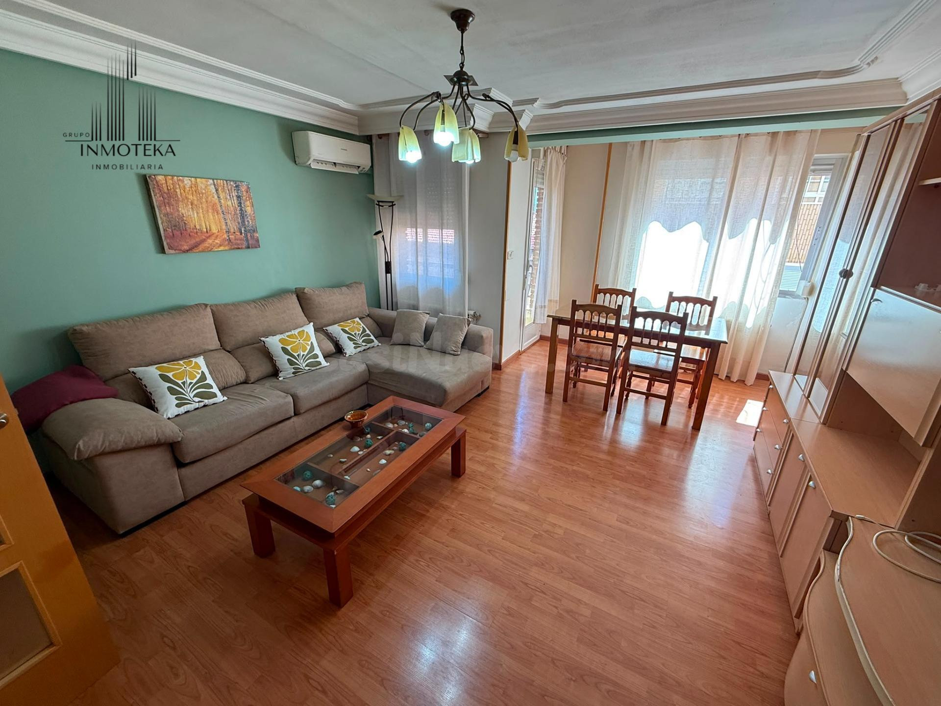 REF: C119 GRUPO INMOTEKA INMOBILIARIA ALQUILA PISO EN BARRIO - foto 2
