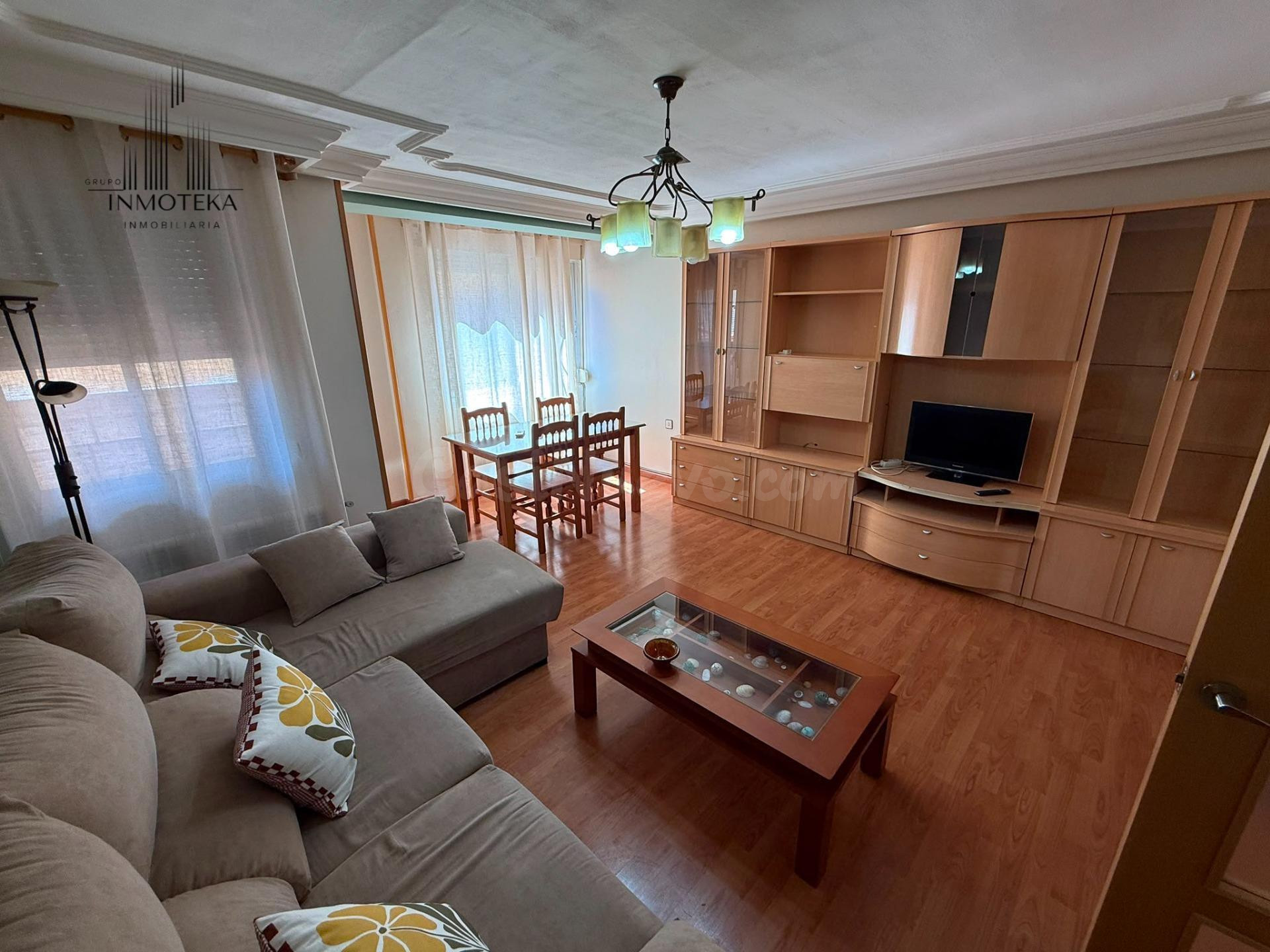 REF: C119 GRUPO INMOTEKA INMOBILIARIA ALQUILA PISO EN BARRIO - foto 3