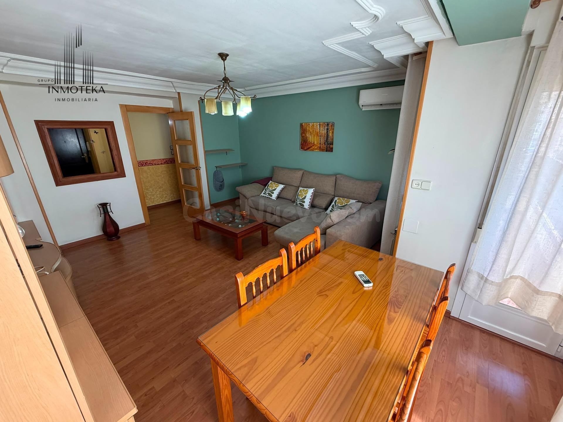 REF: C119 GRUPO INMOTEKA INMOBILIARIA ALQUILA PISO EN BARRIO - foto 4