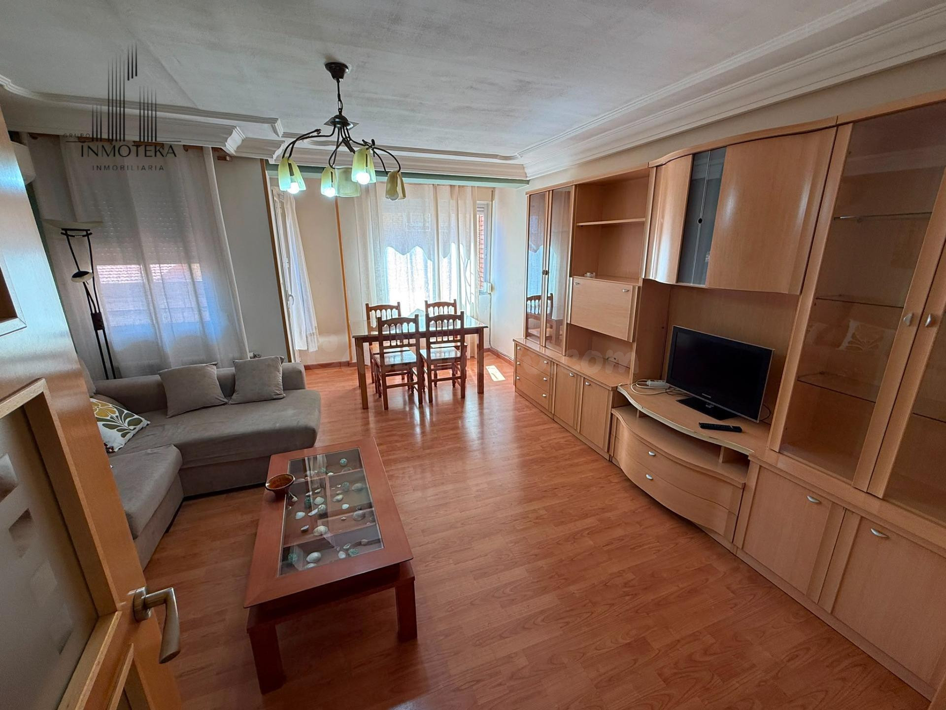 REF: C119 GRUPO INMOTEKA INMOBILIARIA ALQUILA PISO EN BARRIO - foto 5