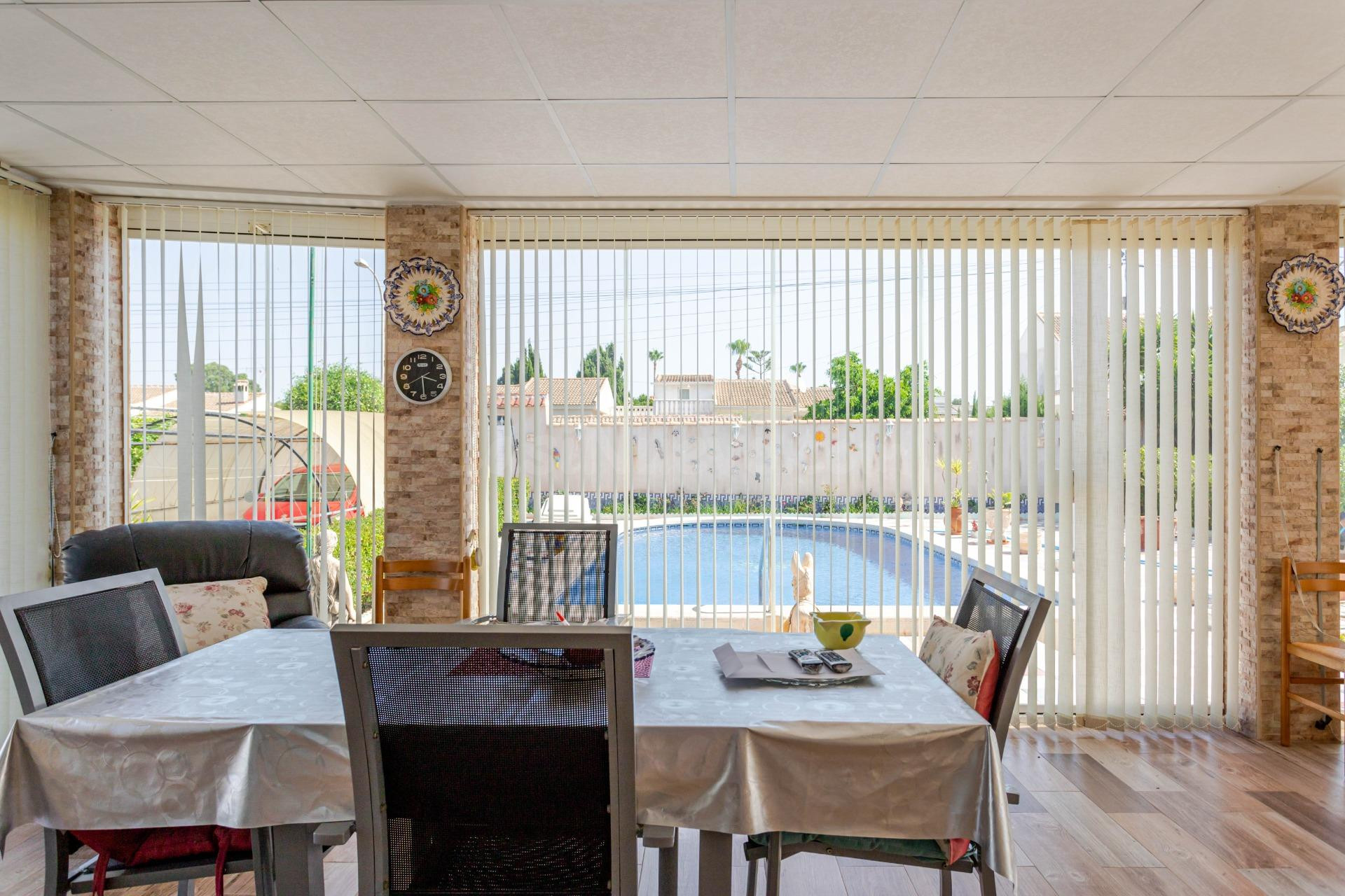 Exclusiva casa independiente con piscina privada sobre una p - foto 4