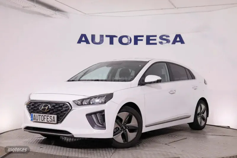Hyundai Ioniq Híbrido 2022 Alpedrete - Oferta Destacada