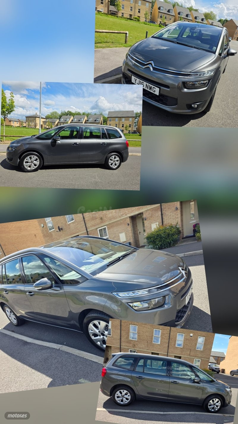 Citroën C4 Picasso en Madrid - Oferta única