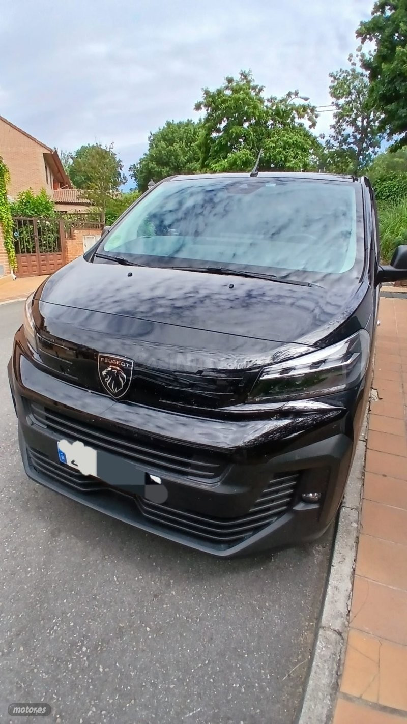 Peugeot Expert de segunda mano en Alicante – Excelente estado