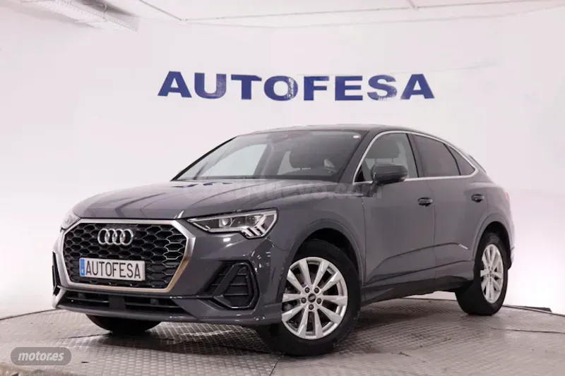Audi Q3 de segunda mano en Alpedrete – Diesel 2022, 63.300 km, gris