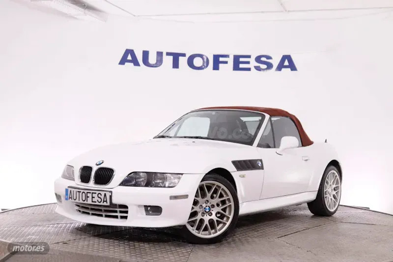 BMW Z3 2001 Alpedrete - Cuero y lujo en perfecto estado