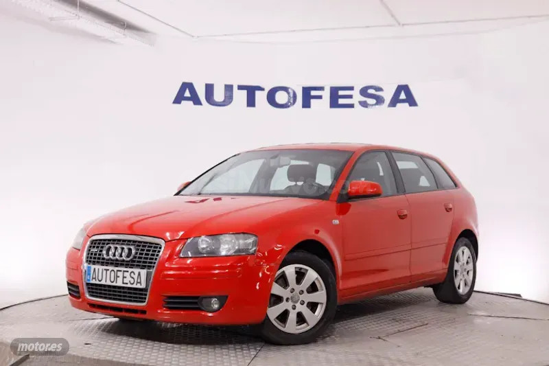 A3 Audi Segunda mano en Alpedrete