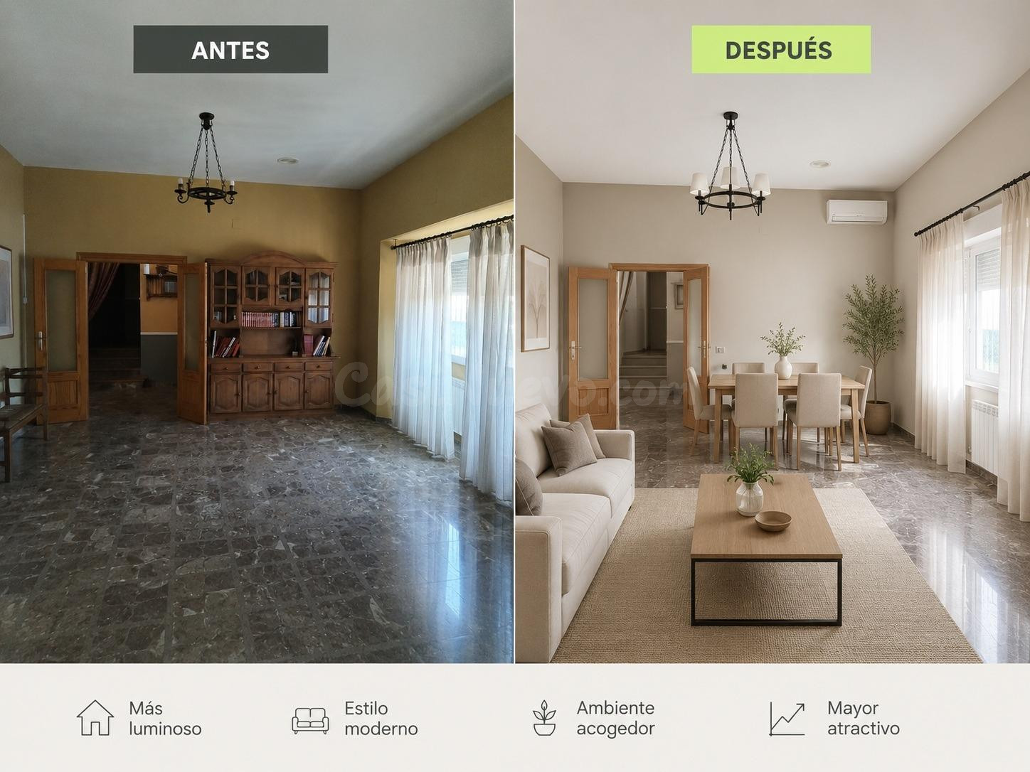 Casa 4 habitaciones 370m² en venta - Las Ventas de San Juliá - foto 5
