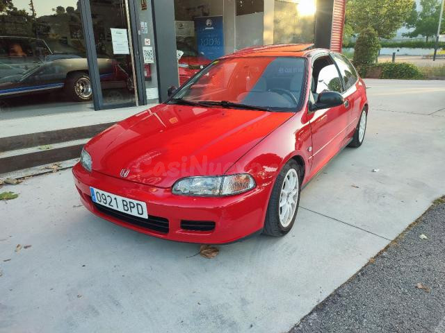 Honda Civic 1.5 16V 3 puertas - Clásico en estado impecable - Igualada