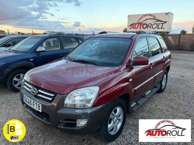 Kia Sportage 2.0 Diesel 4x4 - Oferta Bolaños de Calatrava