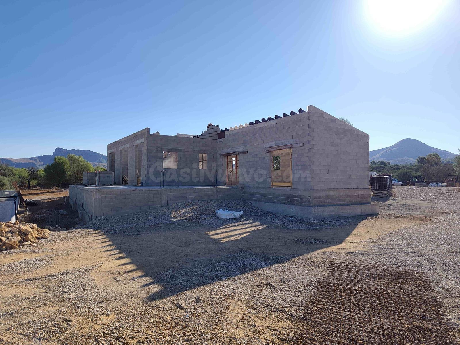 Exclusiva nueva construcción con vistas panorámicas en Artá. - foto 3