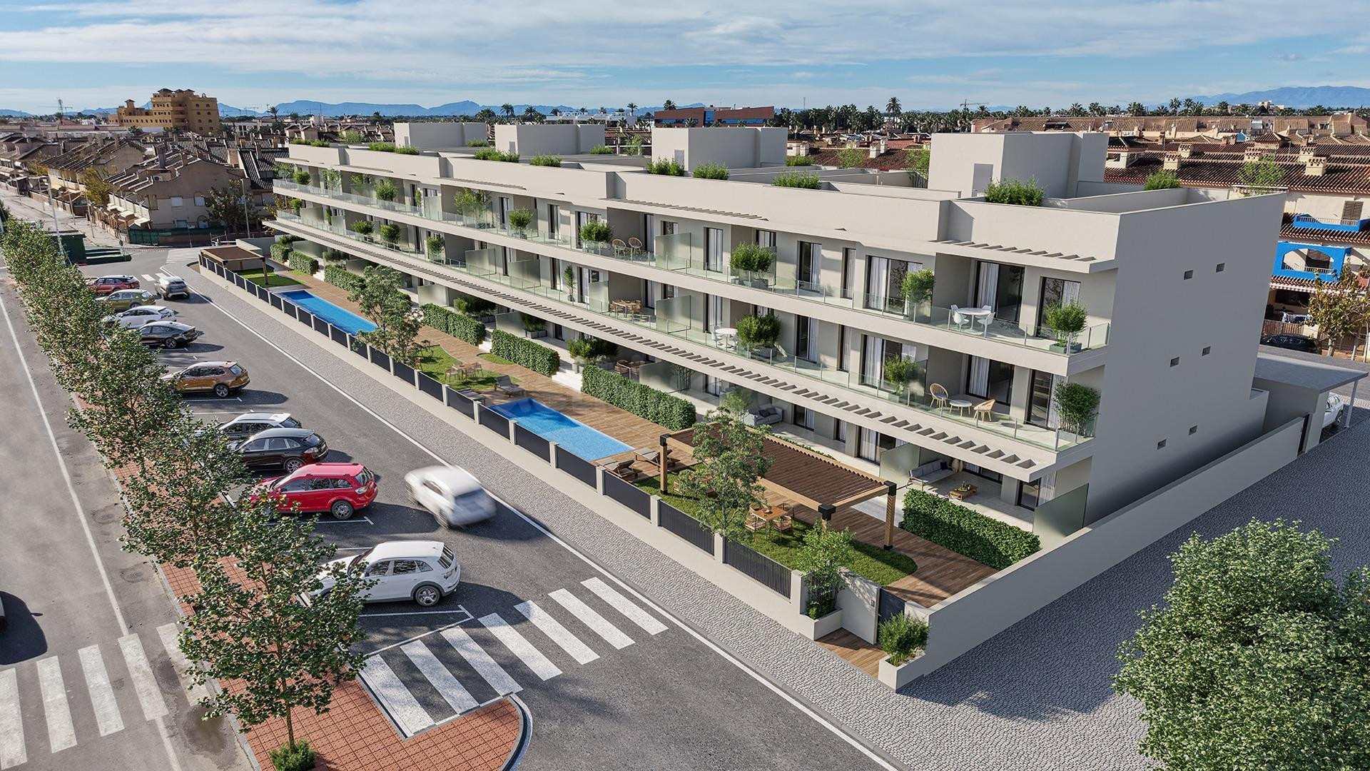 NUEVOS APARTAMENTOS A SOLO 250 METROS DE LA PLAYA - foto 2