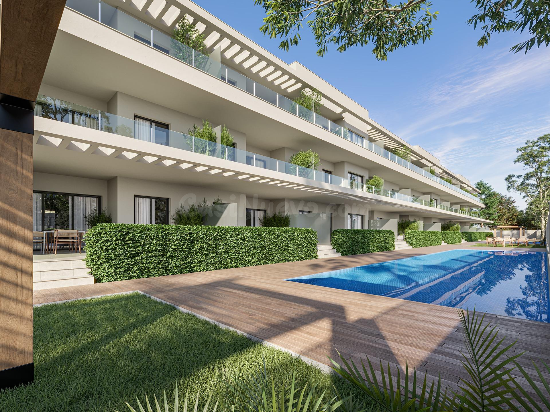 NUEVOS APARTAMENTOS A SOLO 250 METROS DE LA PLAYA - foto 3