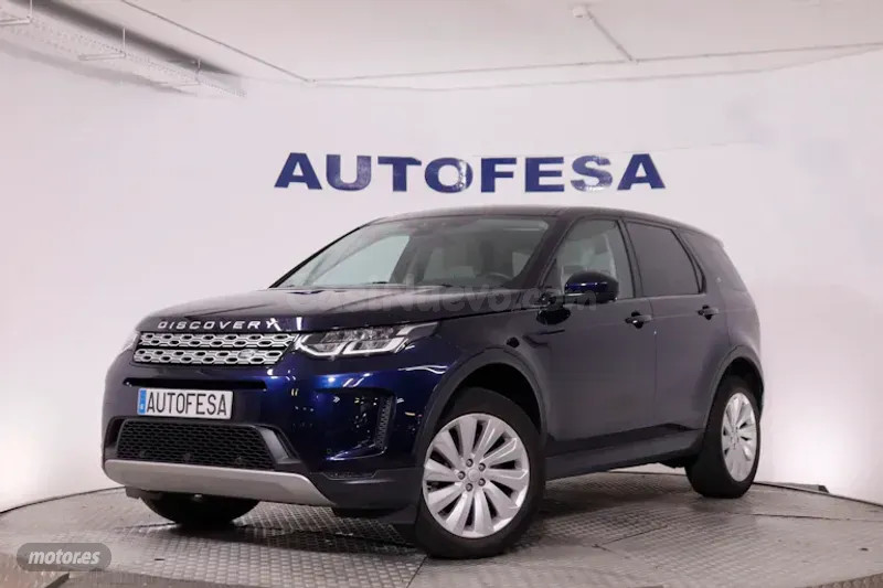 Descubre el Land Rover Discovery en Alpedrete – Oferta 2020