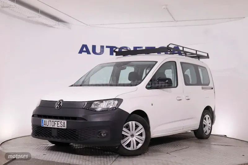 Volkswagen Caddy 2021 en Alpedrete - Oferta destacada