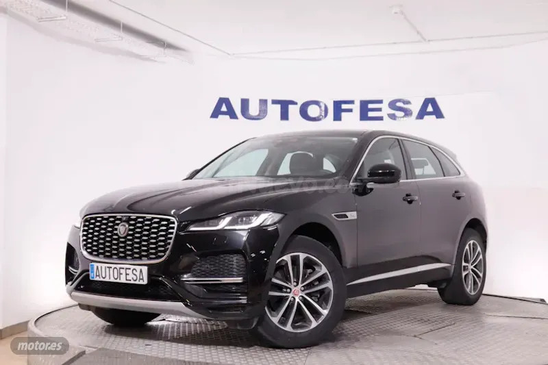 Jaguar F-Pace híbrido en Alpedrete - Excelente estado