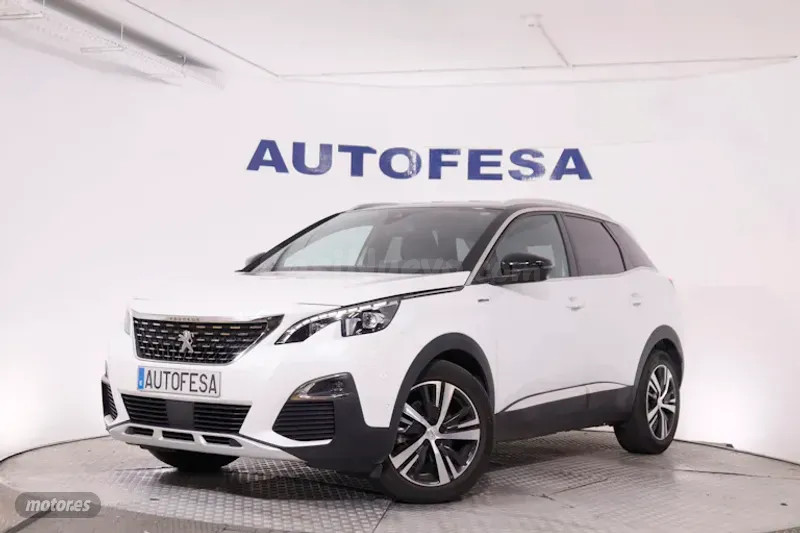 Peugeot 3008 SUV 2019 en Alpedrete con tecnología avanzada