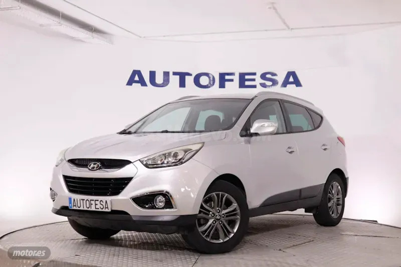 Hyundai ix35 2013 - Oferta en Alpedrete con extras de seguridad