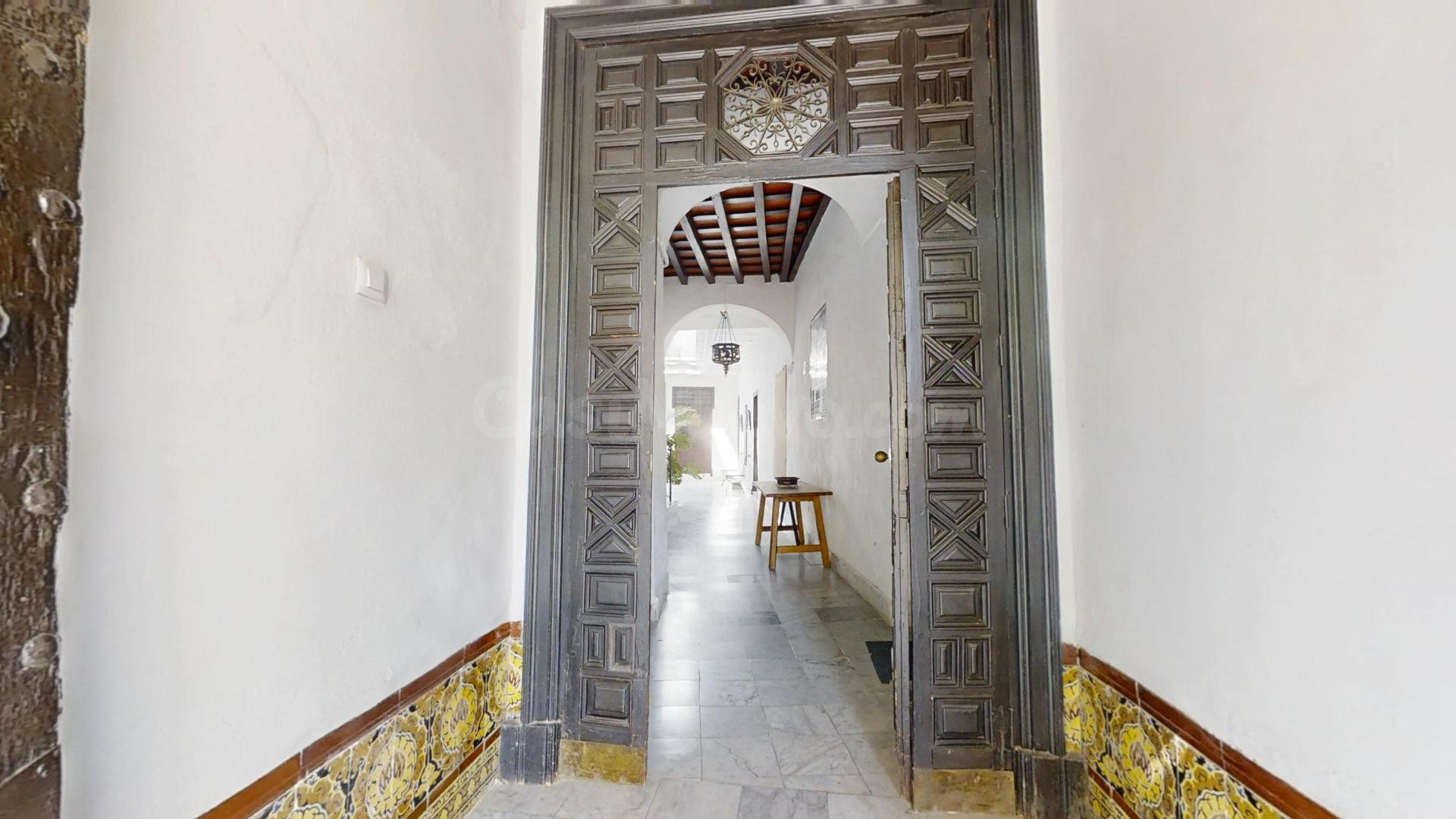 Magnífica casa señorial de 1900 en el corazón de Jerez de la Frontera