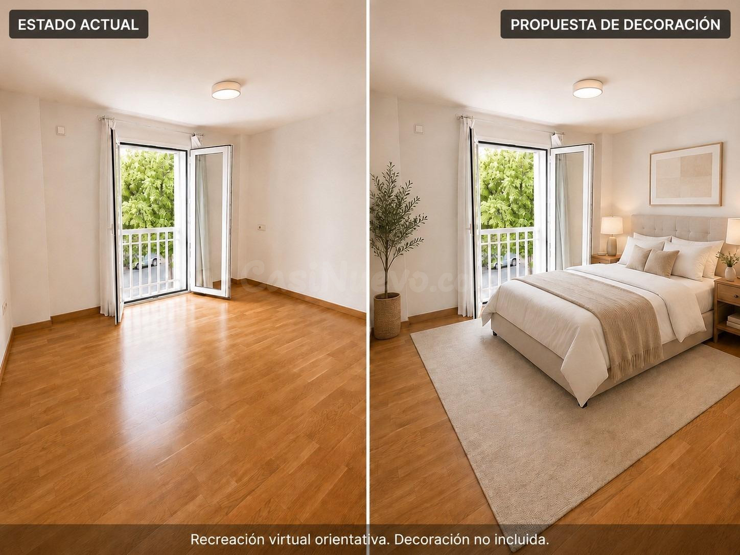 Amplio piso de 4 dormitorios con terraza a 200 metros de la  - foto 3