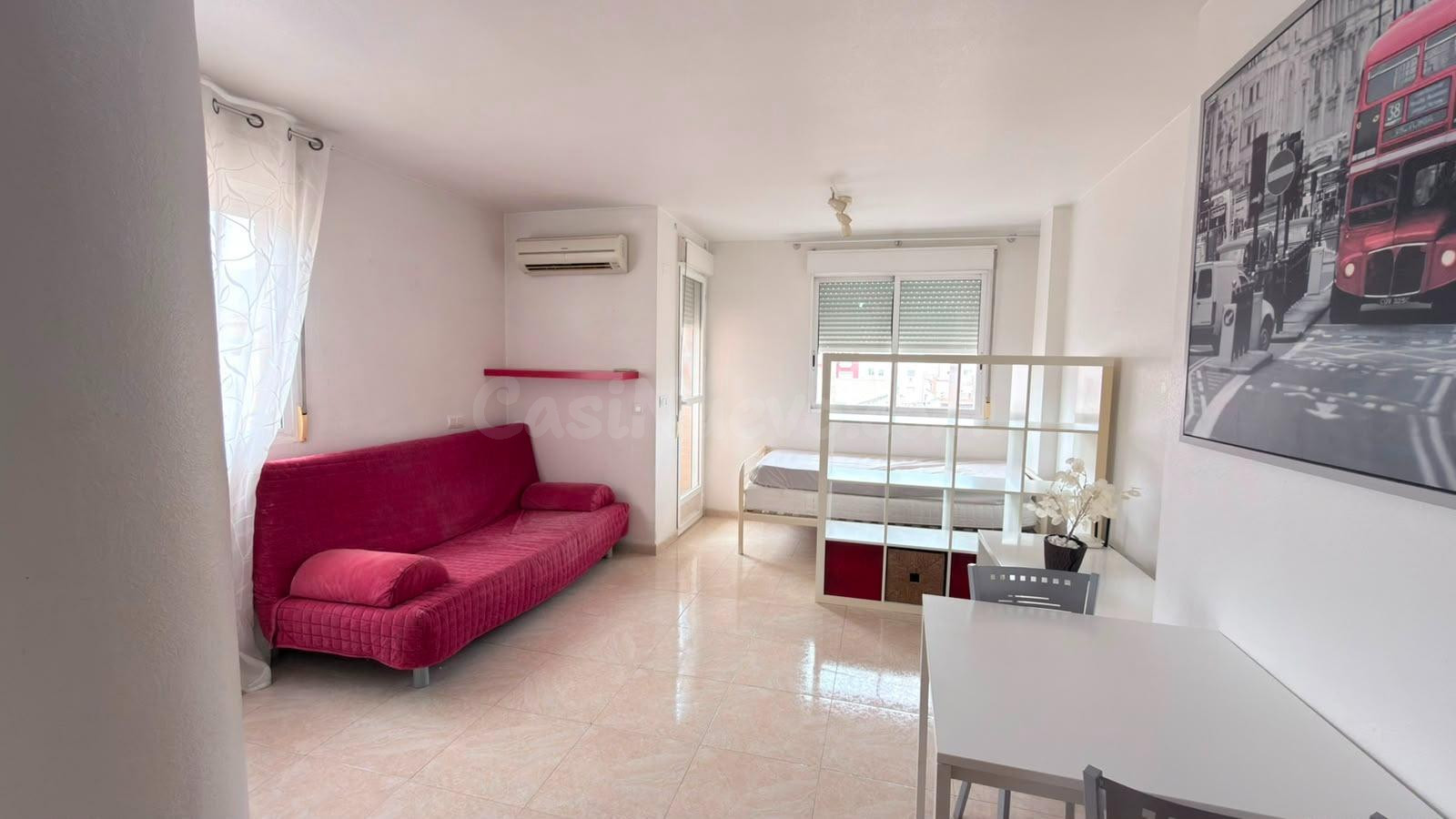 Estudio con piscina junto a La Arrixaca | Ideal para invertir