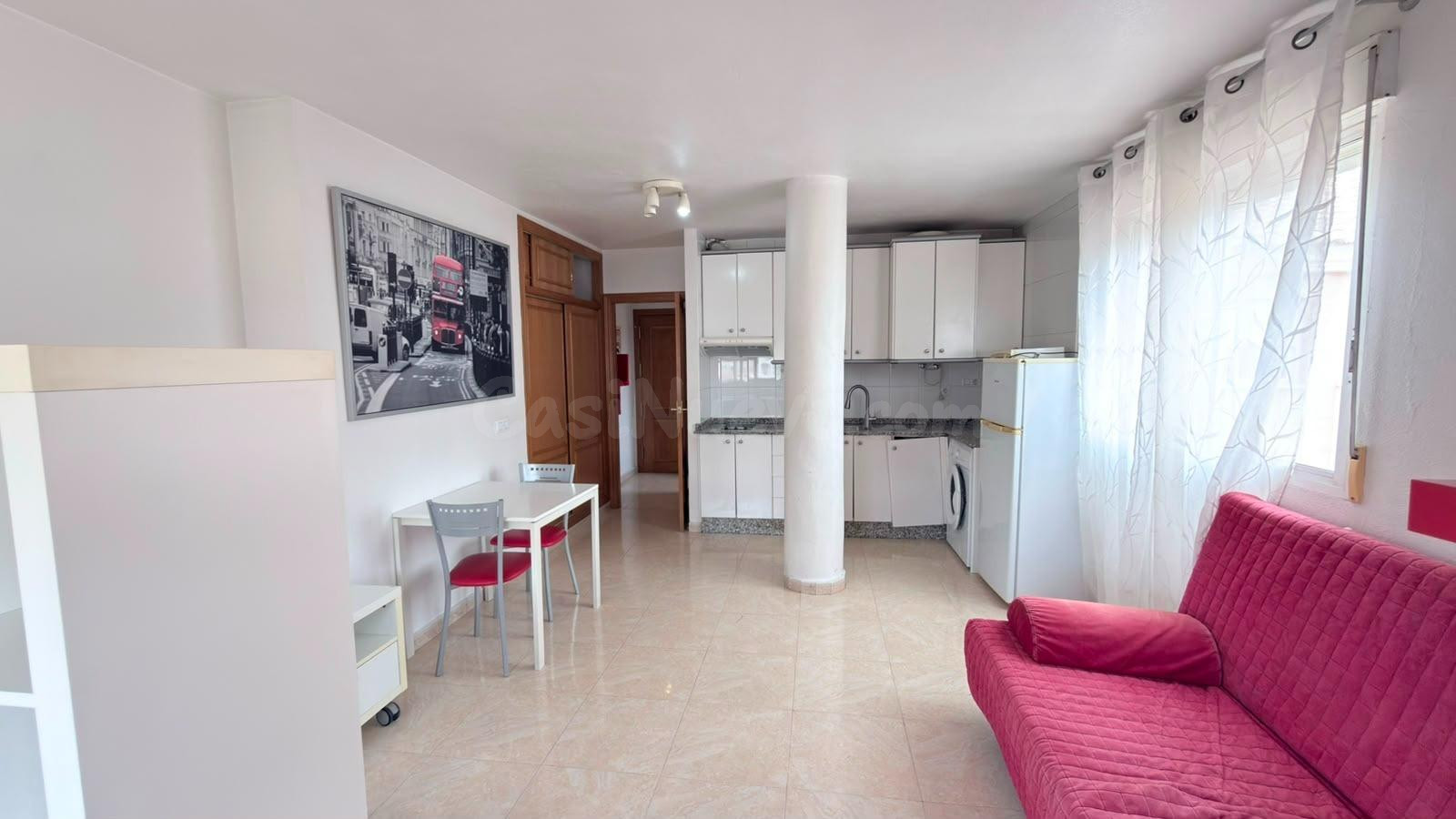 Estudio con piscina junto a La Arrixaca | Ideal para inverti - foto 4