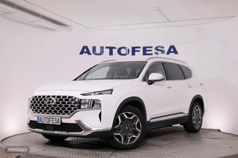 Hyundai Santa Fe híbrido enchufable Alpedrete