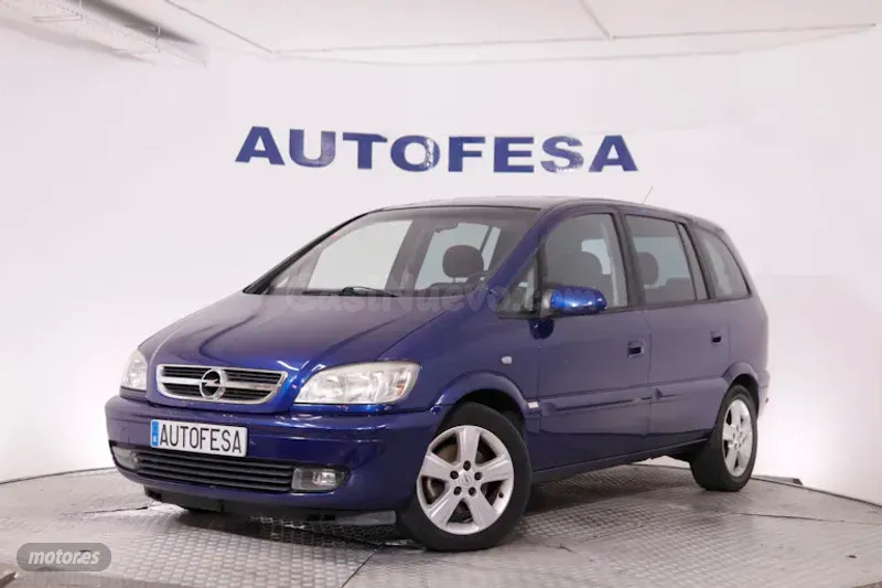 Opel Zafira azul en Alpedrete - Oferta especial