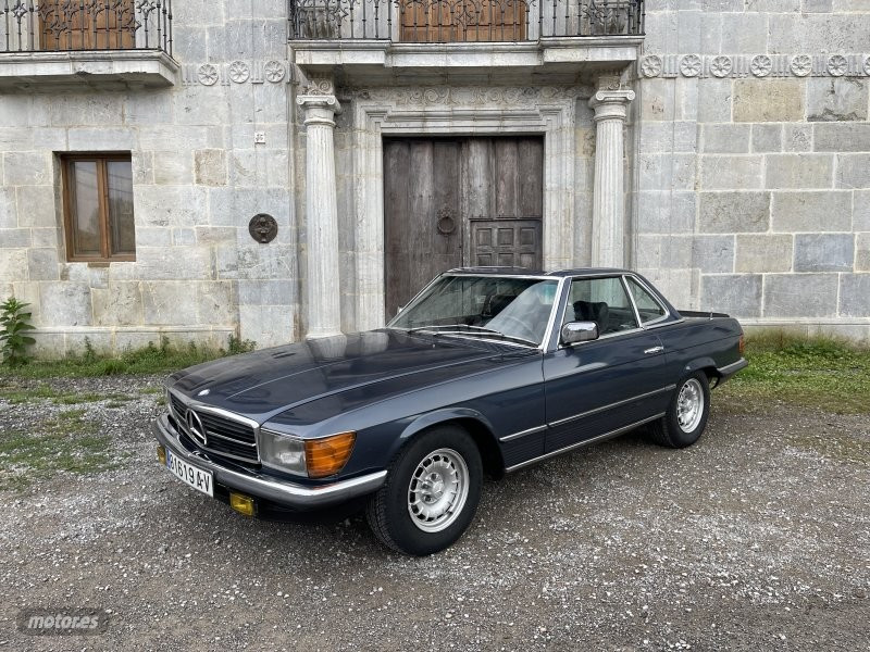 Mercedes CLase SL en Gijón
