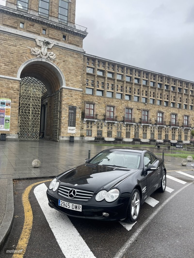 Mercedes SL Cabrio Clásico en Gijón con Extras Premium