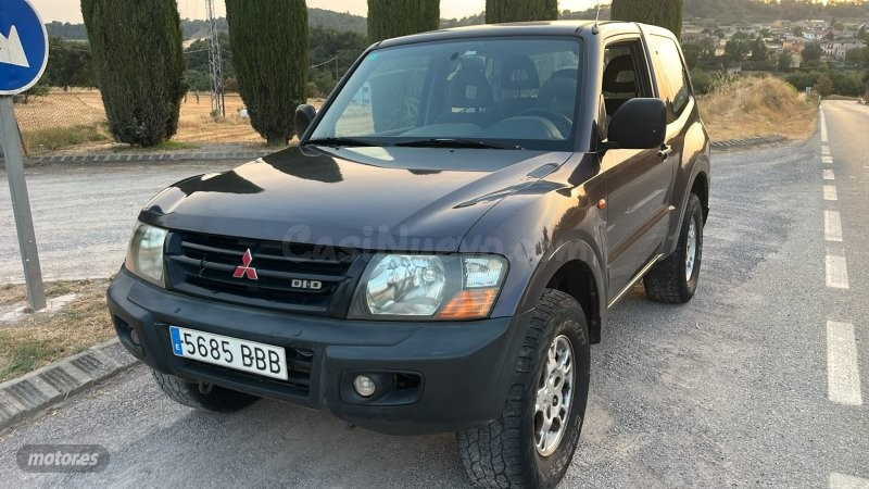 Mitsubishi Montero GLX 3.2 Prats de Lluçanès