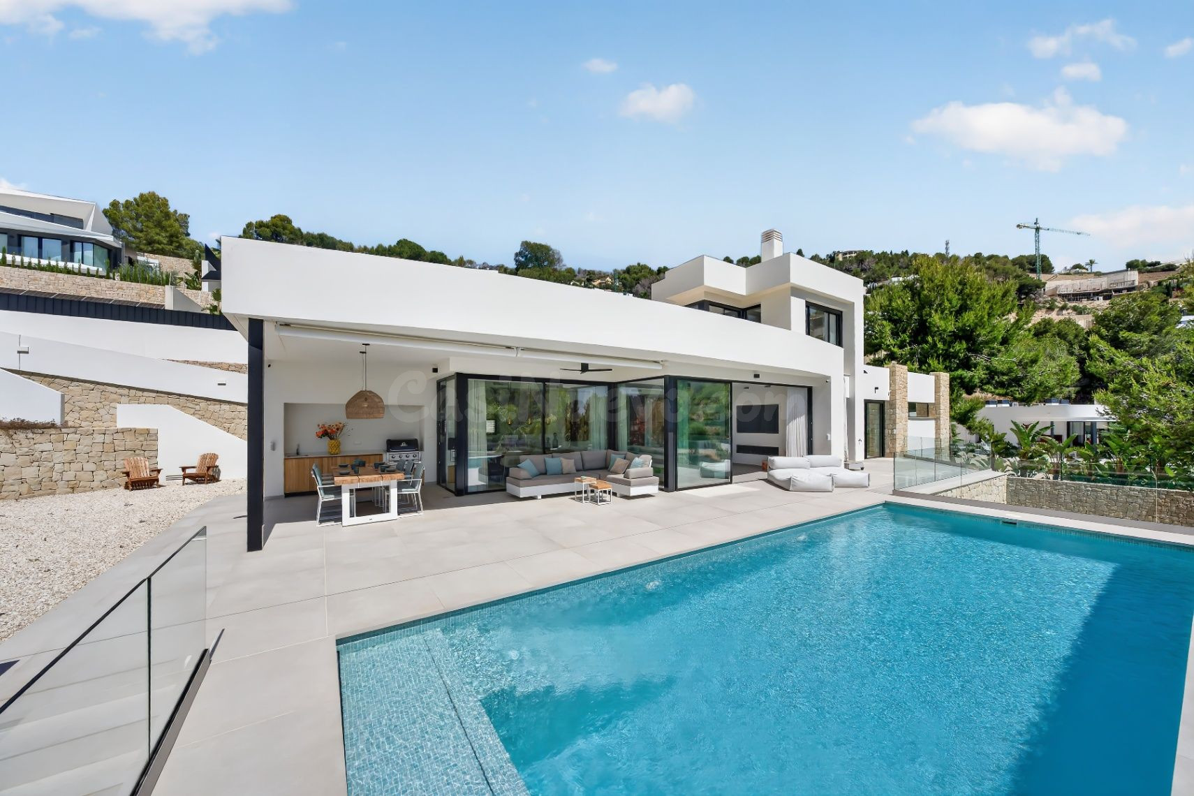 Villa 4 habitaciones 295m² en venta - Benissa pueblo