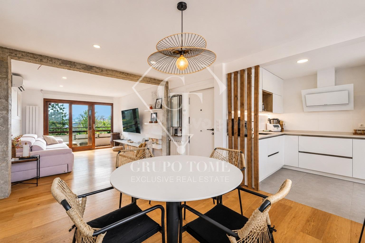 Vivienda reformada con terraza, tres balcones y vestidor en Luis Pradera