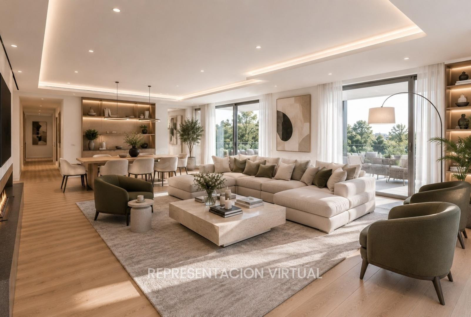 ^^EXCLUSIVA VIVIENDA DE LUJO COMPLETAMENTE REFORMADA EN LA C - foto 3