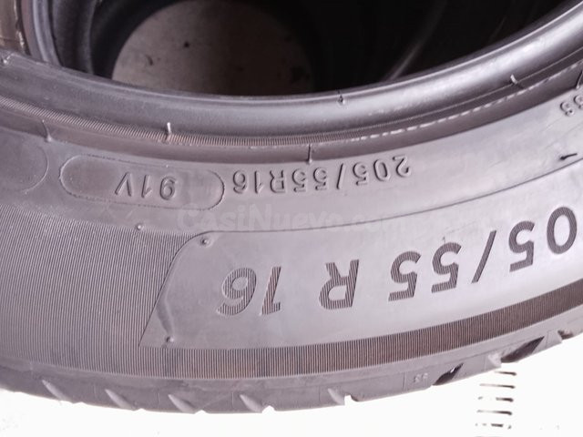 Neumáticos Michelin 205 55 16 91V segunda mano - foto 2