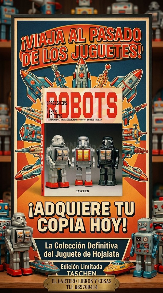 ROBOTS: SPACESHIPS AND OTHER TIN TOYS Teruhisa Kit