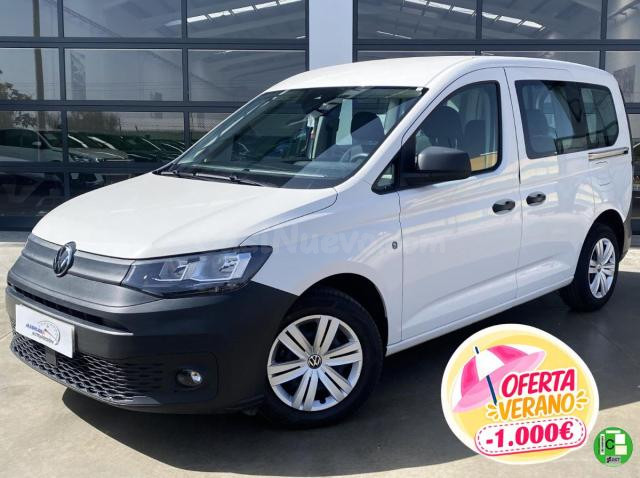Volkswagen Caddy 2.0 TDI 122CV 4Motion Origin - Oferta Ciudad Real