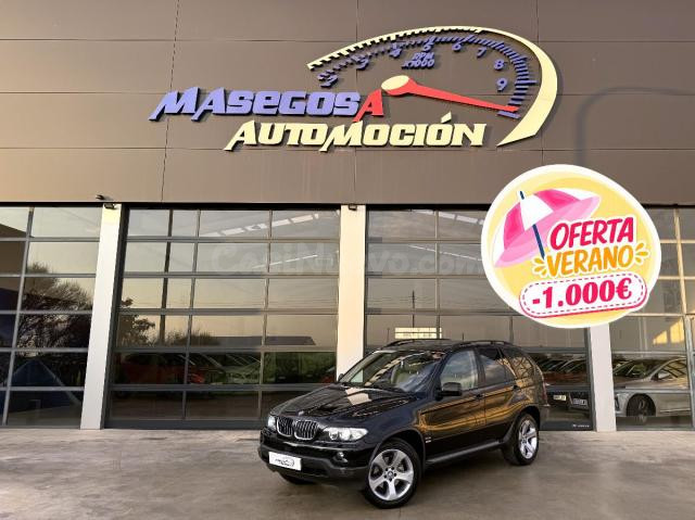 BMW X5 30d 218 CV E53 - Oferta Verano en Ciudad Real