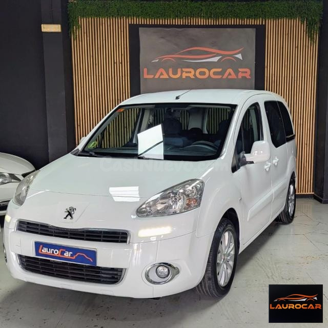 Peugeot Partner Tepee 1.6 HDi 92CV – Versión Aventura en Mál