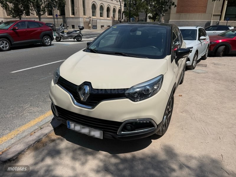 Renault Captur 2014 segunda mano en Valencia – Excelente est