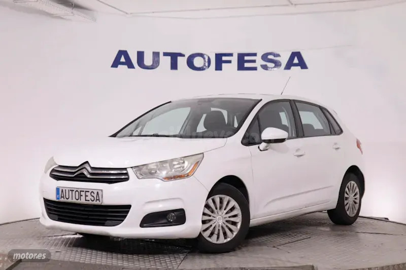Citroën C4 fiable en Alpedrete con extras prácticos