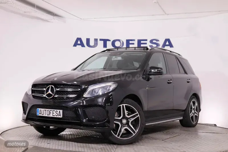 Clase GLE Mercedes-Benz a la venta en Alpedrete