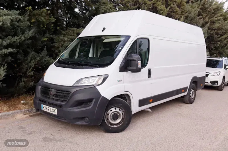 Fiat Ducato de segunda mano en Alpedrete – Gran relación calidad‑precio