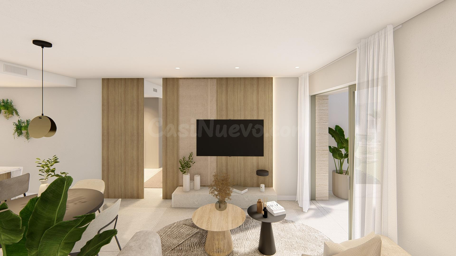 Exclusividad, amplitud y luz mediterránea: apartamento de es - foto 4