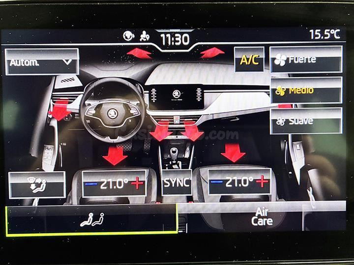 Skoda Scala en venta en Gijón – Garantía y entrega a domicilio - foto 3